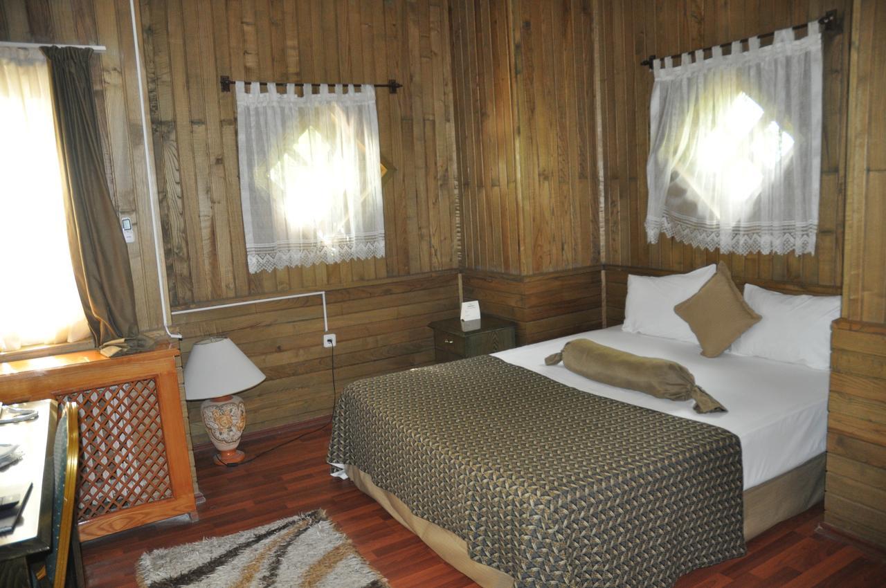 Ulasan Hotel Caravan Camping Ankara Exterior foto