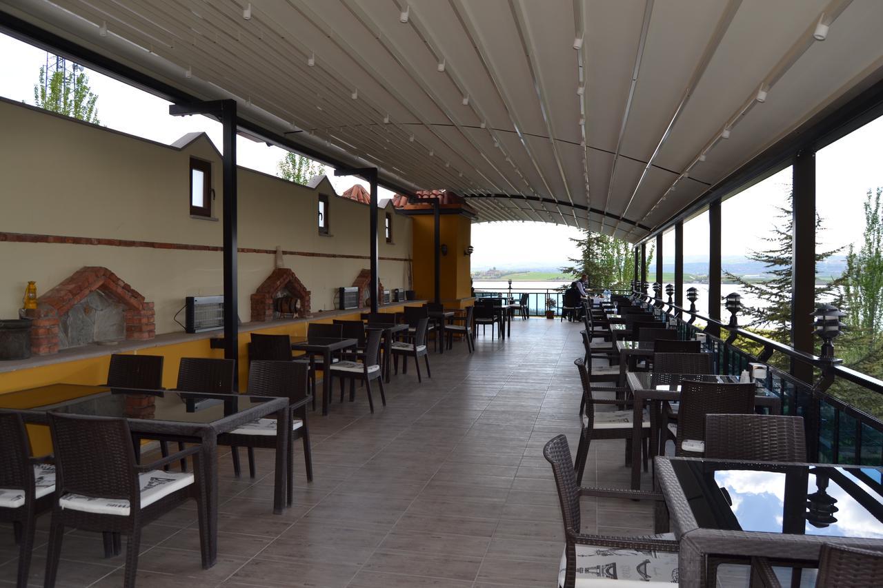Ulasan Hotel Caravan Camping Ankara Exterior foto