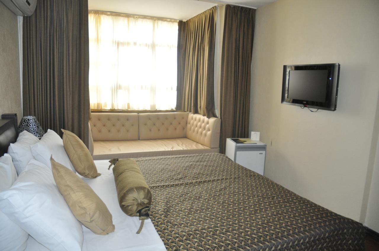 Ulasan Hotel Caravan Camping Ankara Exterior foto