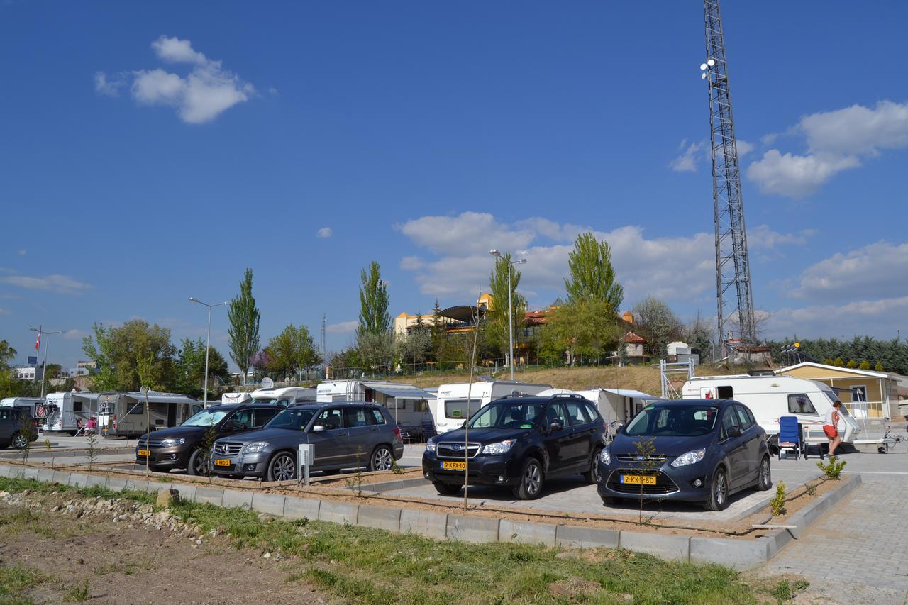 Ulasan Hotel Caravan Camping Ankara Exterior foto