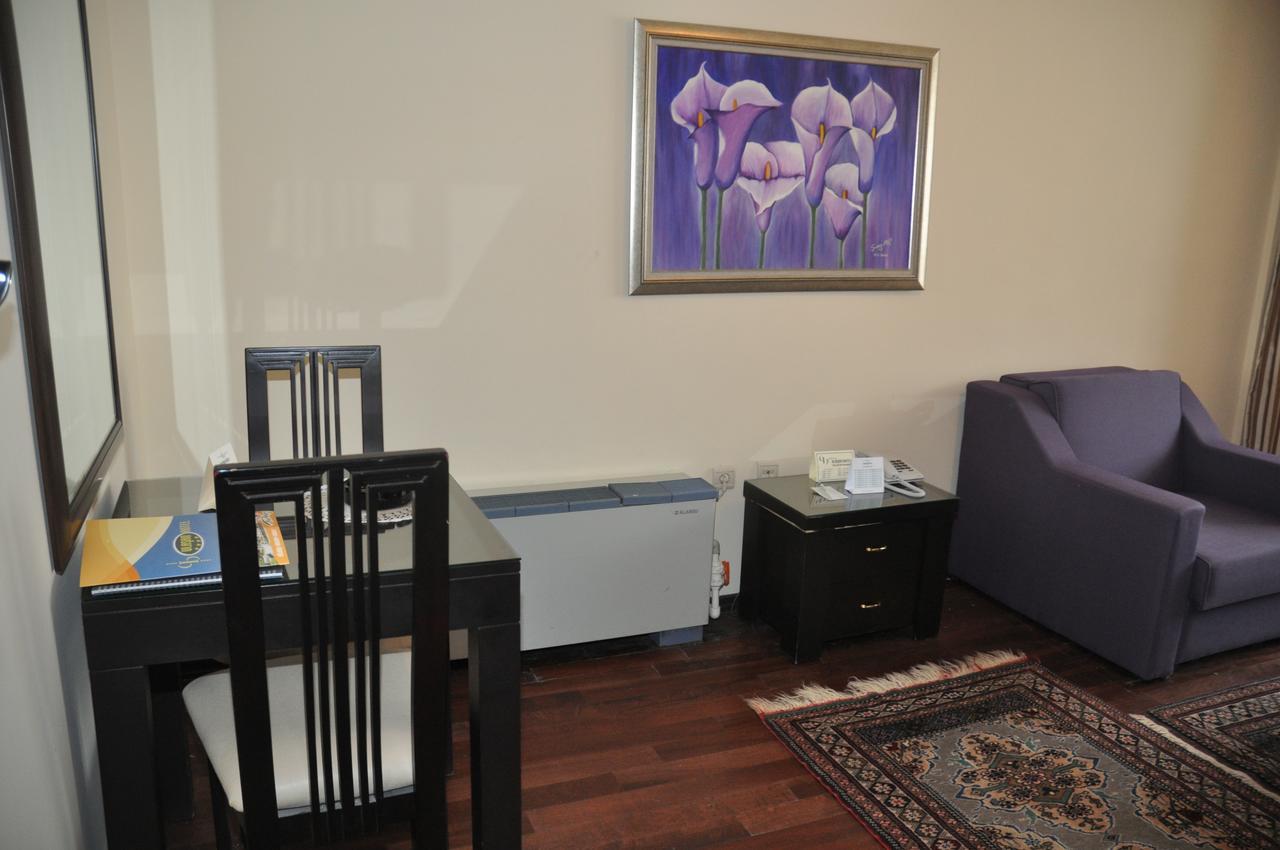 Ulasan Hotel Caravan Camping Ankara Exterior foto