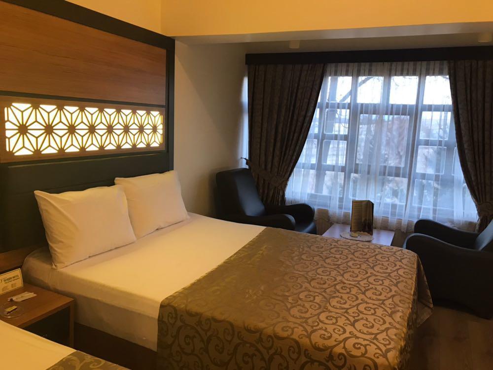 Ulasan Hotel Caravan Camping Ankara Exterior foto