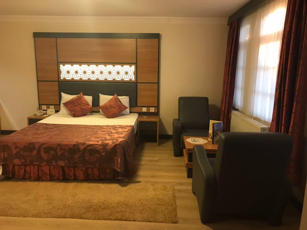Ulasan Hotel Caravan Camping Ankara Exterior foto