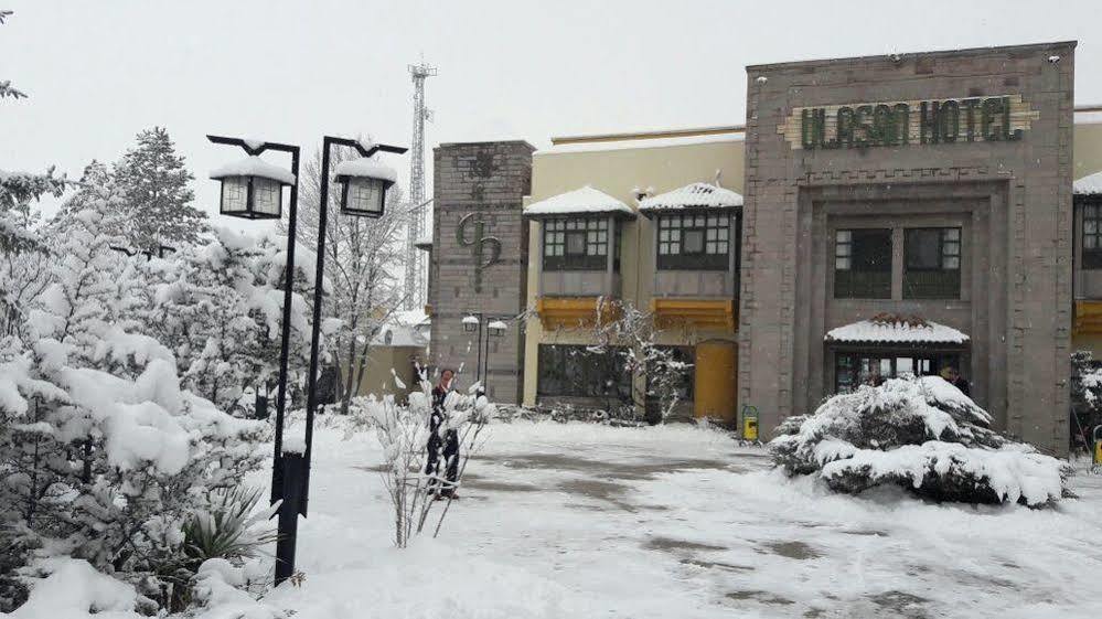 Ulasan Hotel Caravan Camping Ankara Exterior foto
